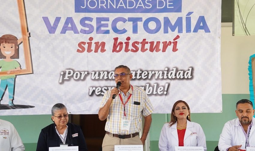  Conmemora SSO Día Nacional de la Vasectomía