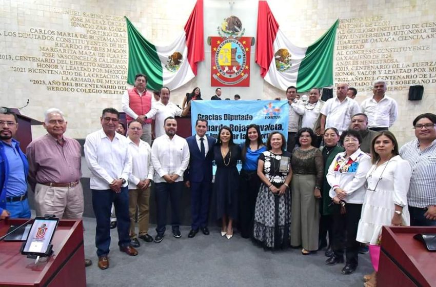  Aprueba Congreso de Oaxaca histórica reforma a la Ley de Turismo promovida por Lalo Rojas