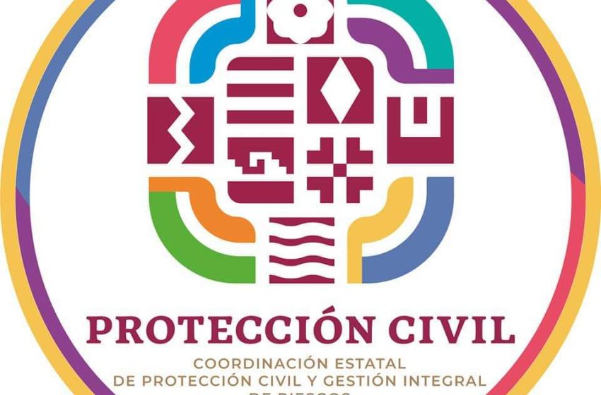  Alerta Protección Civil por evento de norte en tramo carretero La Venta-La Ventosa