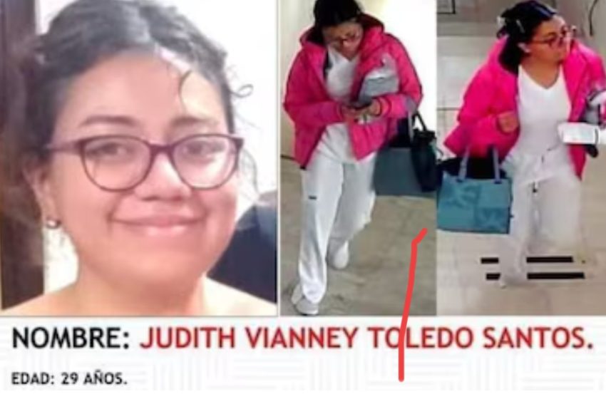  Hallan el cuerpo cercenado de Judith Vianney Toledo, enfermera del ISSSTE que desapareció en Oaxaca.