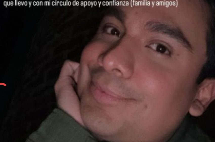  Ricardo Peralta preocupa a sus fans por alarmante mensaje en redes tras ser abucheado.