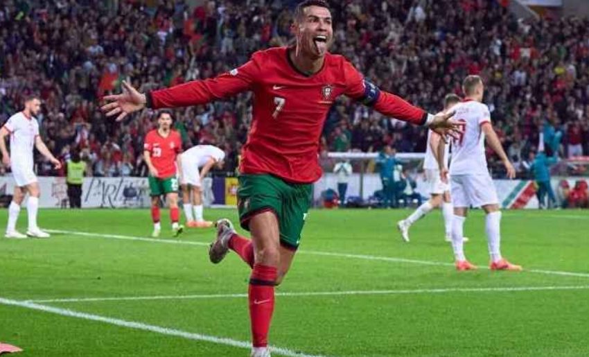  Cristiano insinúa su retiro tras lograr otro récord con Portugal