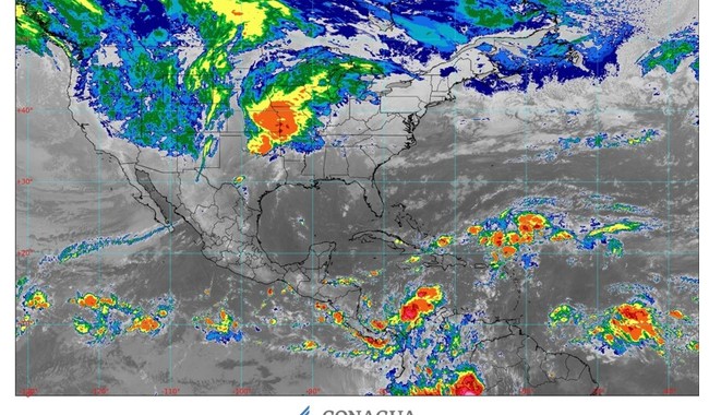  Se prevén temperaturas mínimas de -10 a -5 grados Celsius en zonas montañosas de Chihuahua y Durango.