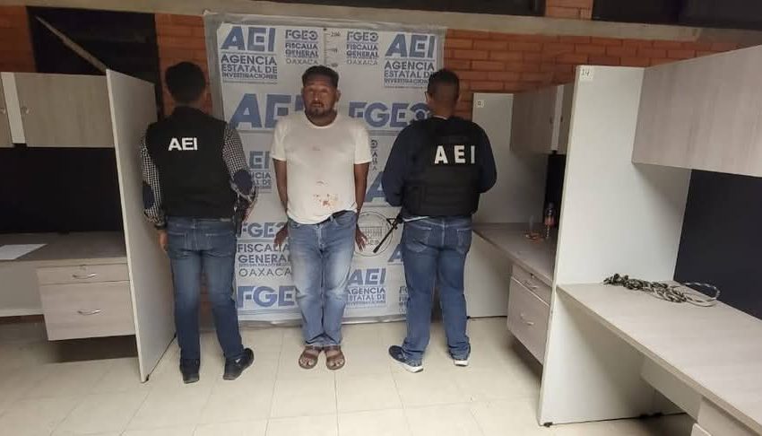  DETIENEN A JEFE OPERATIVO CRIMINAL, LIGADO AL COMANDANTE CROMO