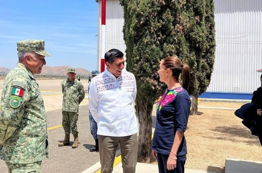  La Presidenta Claudia Sheinbaum Llega a Oaxaca: Un Nuevo Capítulo para la Primavera Oaxaqueña