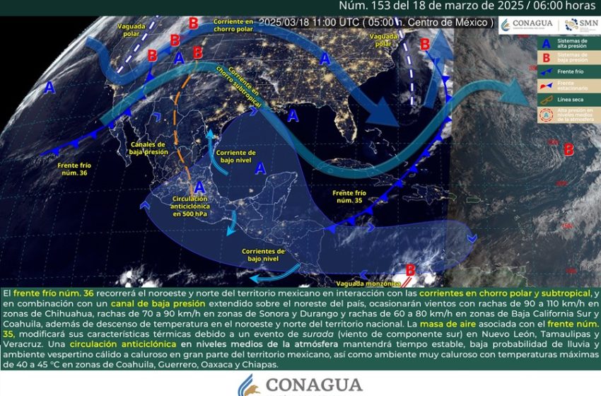  “Pronóstico del Tiempo en Oaxaca: Estabilidad y Calor Dominan el Día”