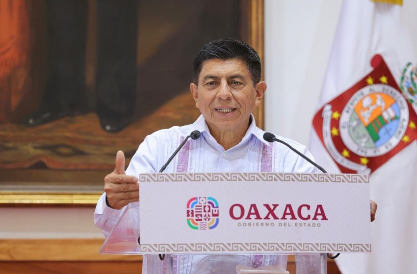  Oaxaca presume cifras récord de crecimiento económico, político y social
