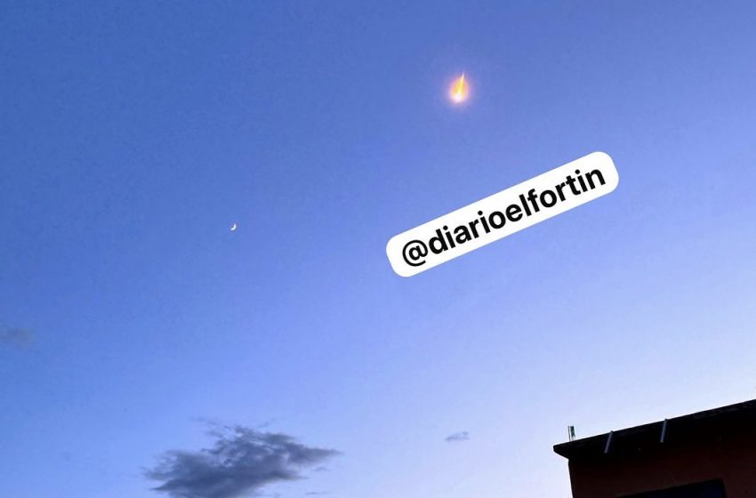 El estruendo en los Valles Centrales fue un bólido, no un meteorito, explica especialista