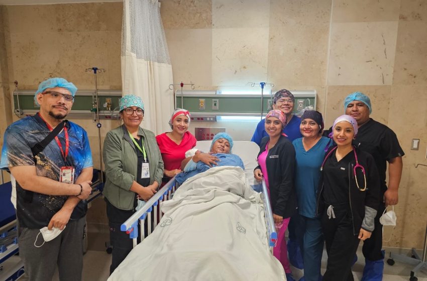  Atienden primeros nacimientos en nuevo Hospital General IMSS-Bienestar de Tuxtepec