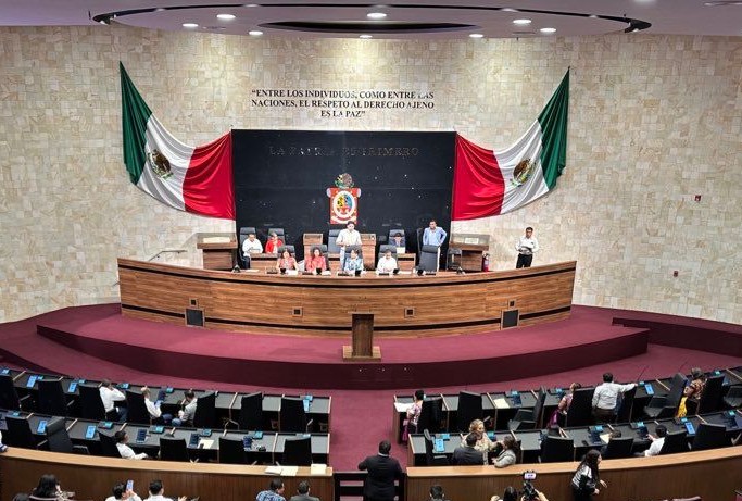 Divisiones internas en Morena tensan el Congreso de Oaxaca