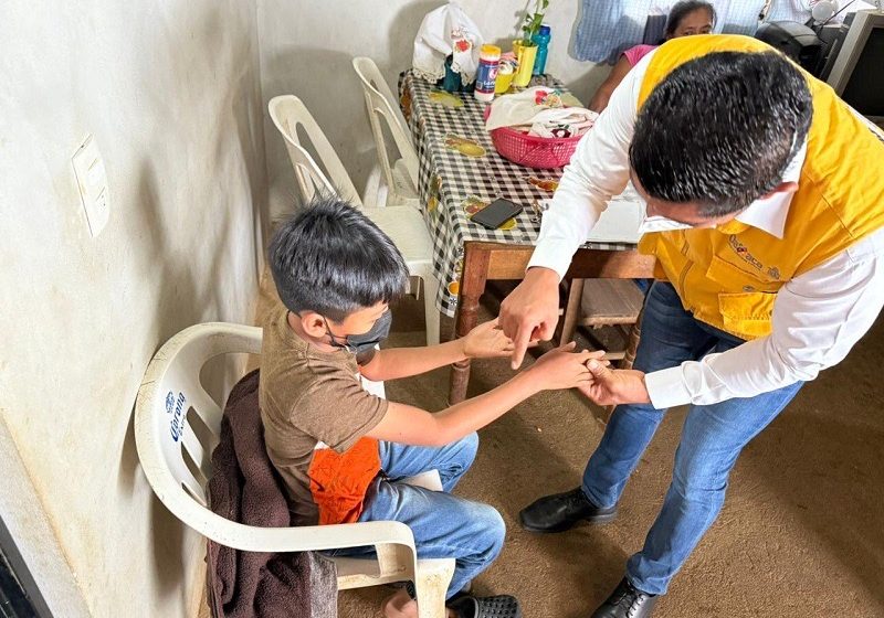  Oaxaca registra 753 casos de virus Coxsackie; SSO refuerza vigilancia para frenar contagios