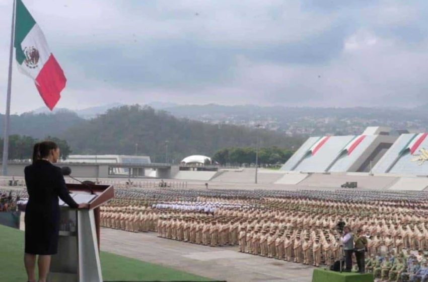  La estrategia de seguridad de la presidenta Claudia Sheinbaum