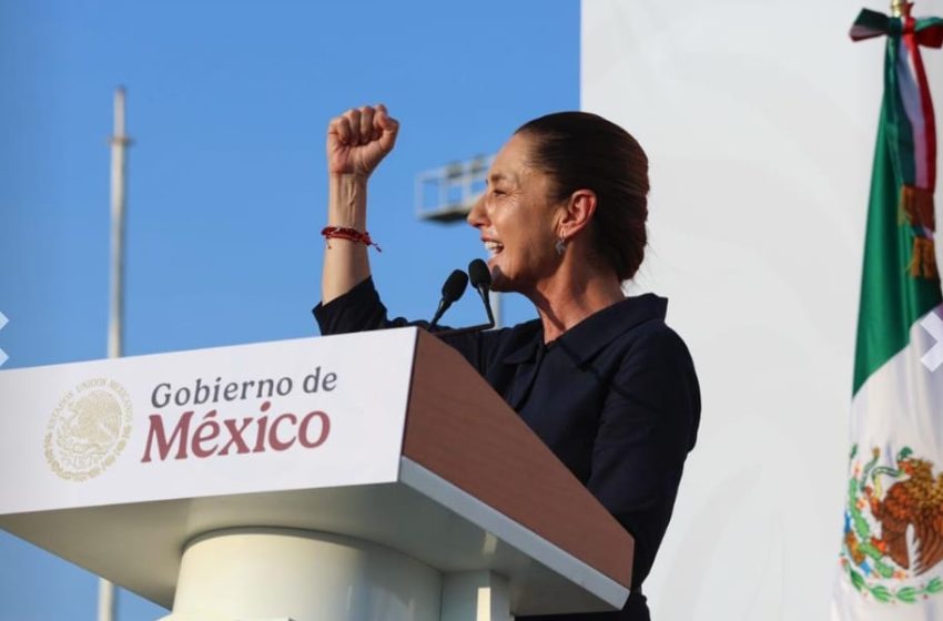  El primer año de gobierno de la presidenta Claudia Sheinbaum