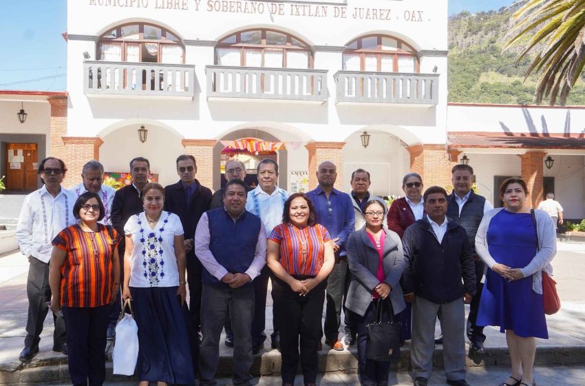  “Justicia más cerca de ti” llega a la Sierra Juárez para  fortalecer el vínculo con las comunidades