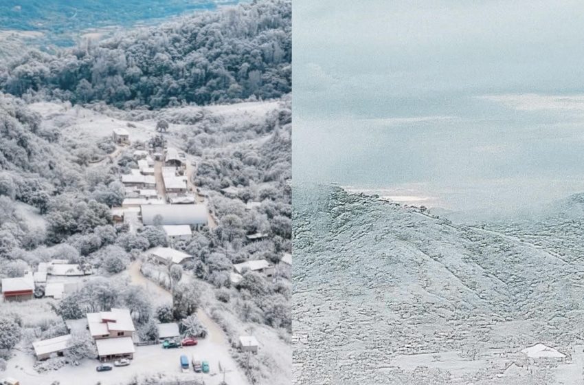  Protección Civil no entendió la vibra y desmiente las “nevadas” de IA en Oaxaca