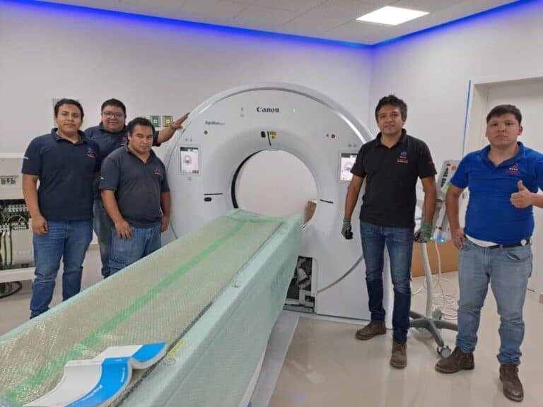 Gobierno de Oaxaca invierte 51 mdp en tomógrafos para modernizar hospitales de la Costa