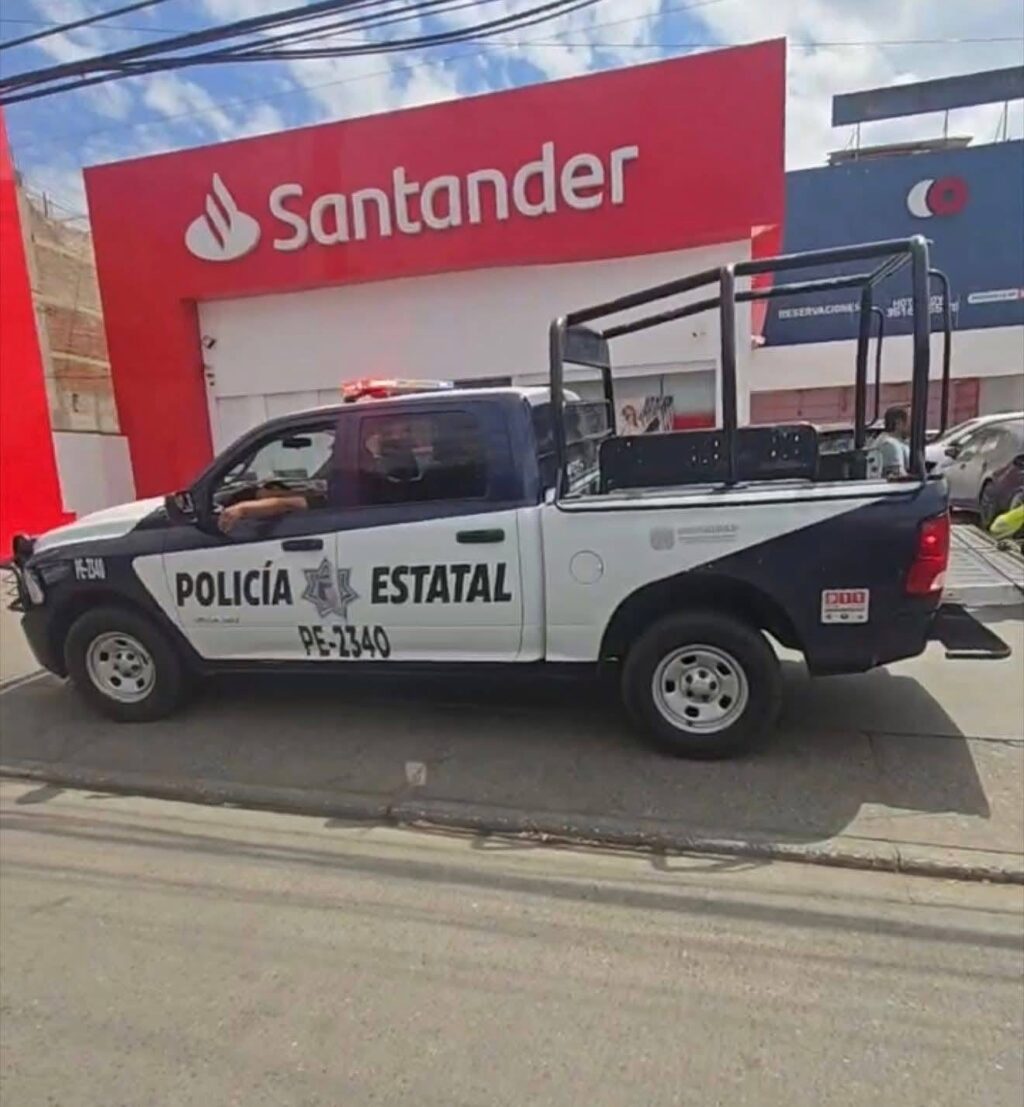 Asalto millonario en Santa Rosa Panzacola: despojan a cuentahabiente de 2.5 millones de pesos