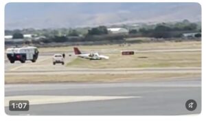 Un lesionado por falla de motores de aeronave en Oaxaca