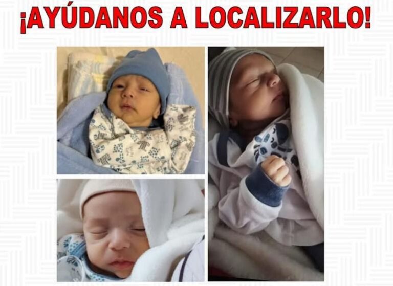 Desaparece recién nacido en Oaxaca; investigan posible red de trata que apunta a familiares