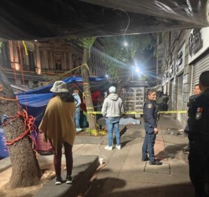 Lamenta Sección 22 muerte de profesor en plantón de la CDMX