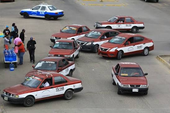 Semovi endurece cerco contra taxis foráneos; transitaban ilegales en la capital