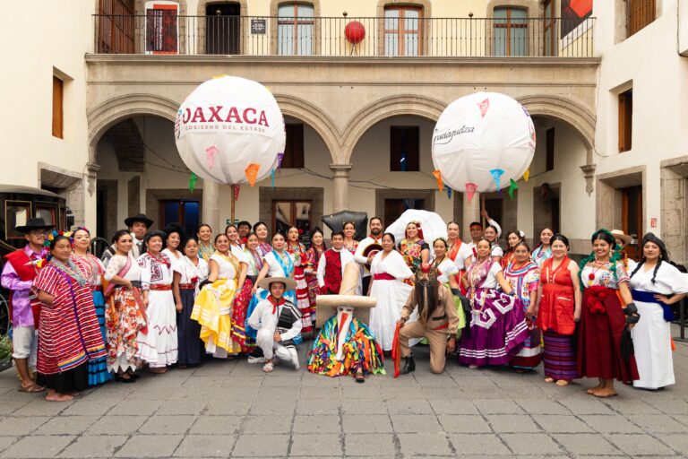 Oaxaca se suma a los destinos mundialistas con la Guelaguetza 2026